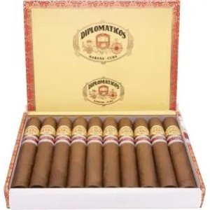 外交官（Diplomaticos） 古巴地限忠诚 莱亚尔（10支)